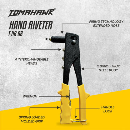 10 Hand Riveter - Medium Duty