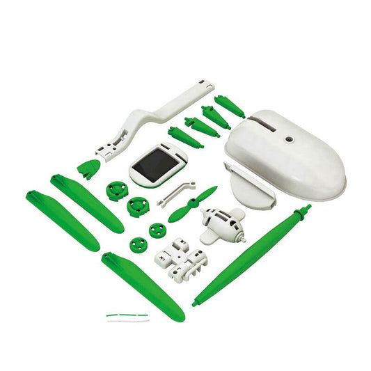 New Toys DIY 6 IN 1 Solar Powered Diy Robotic Kit - Educational Electric Car Boys Gift Toy for Kids