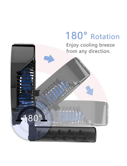 HandFan 55ml Portable Misting Fan