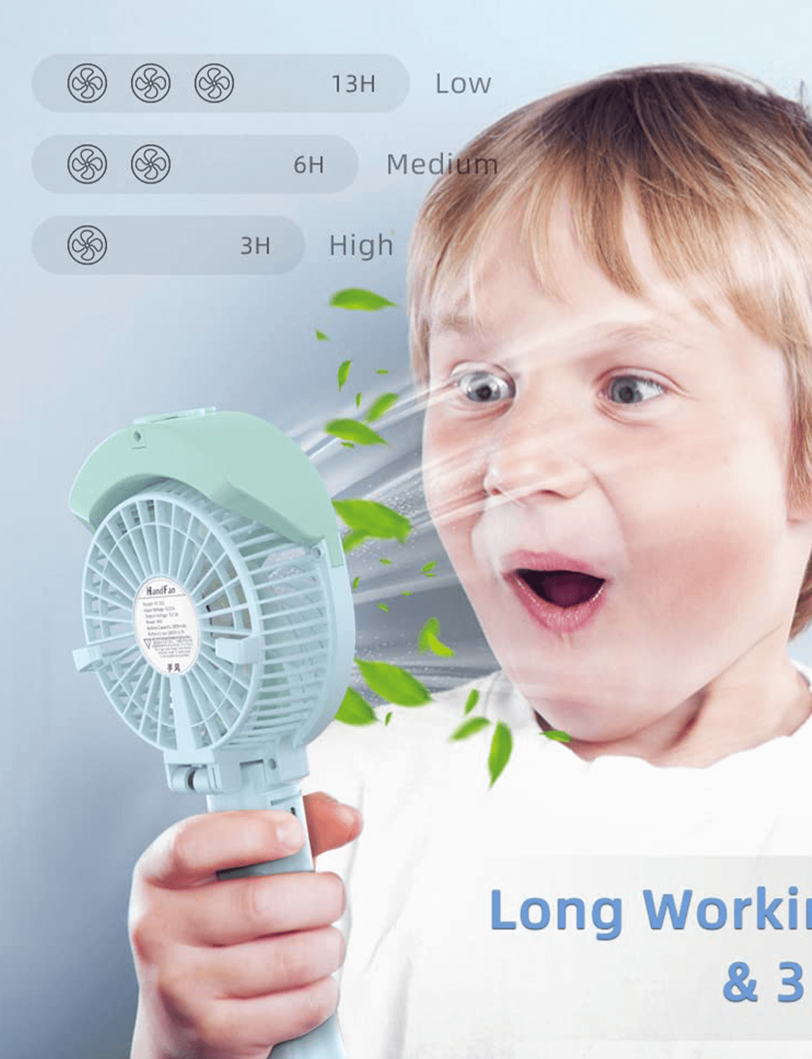 HandFan 55ml Portable Misting Fan