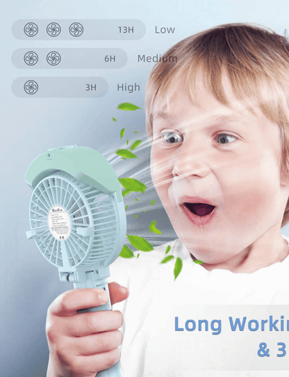 HandFan 55ml Portable Misting Fan