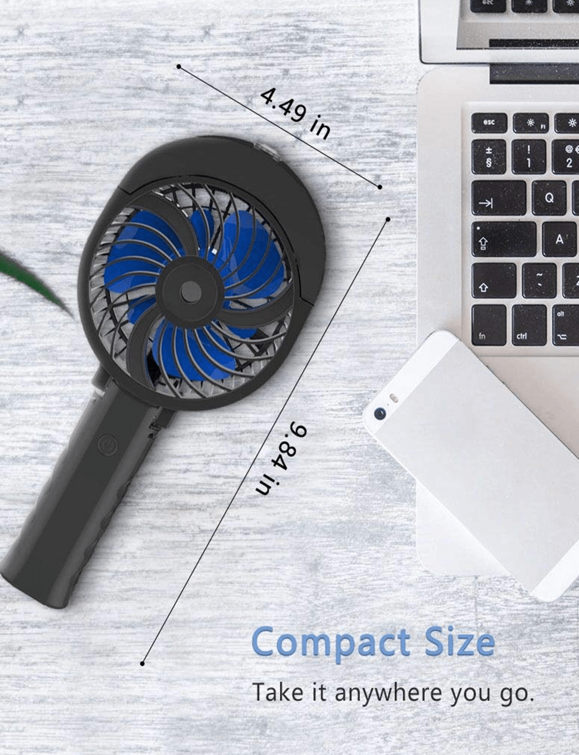 HandFan 55ml Portable Misting Fan