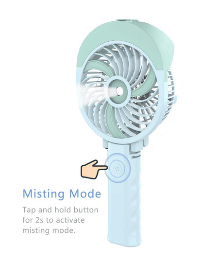 HandFan 55ml Portable Misting Fan