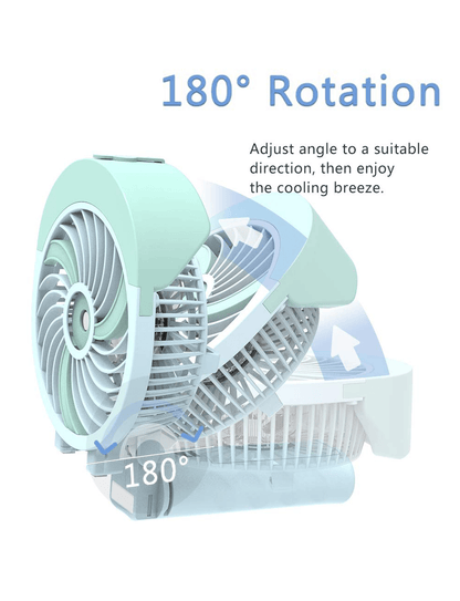 HandFan 55ml Portable Misting Fan
