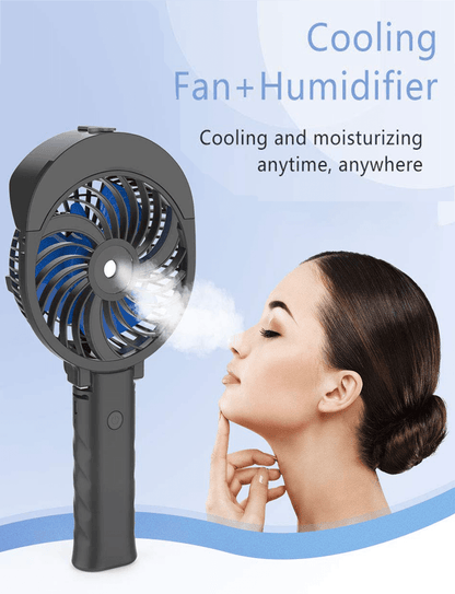 HandFan 55ml Portable Misting Fan