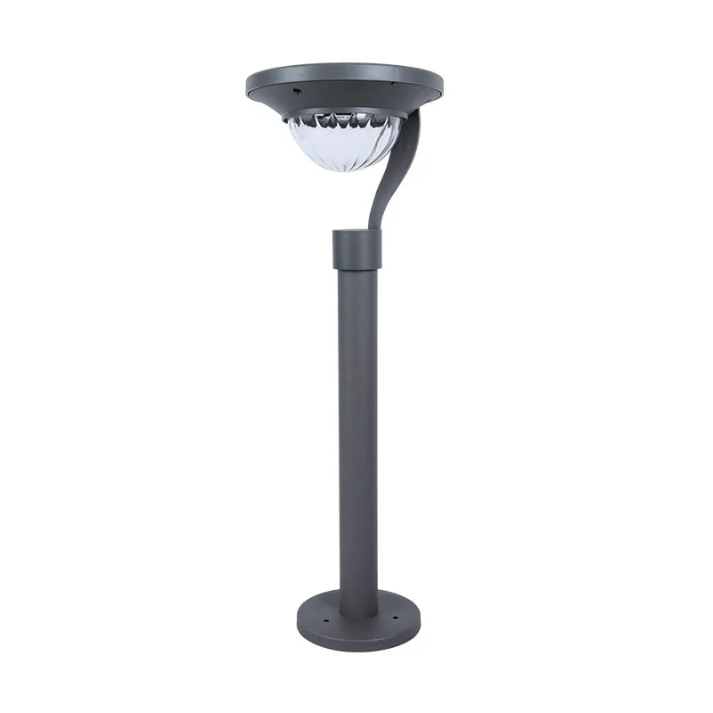Luminaire extérieur solaire design pour aller (2 en 1)