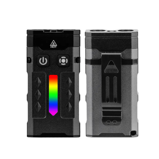 Helius EV20 UV Lamp Every Day Carry EDC Flashlight