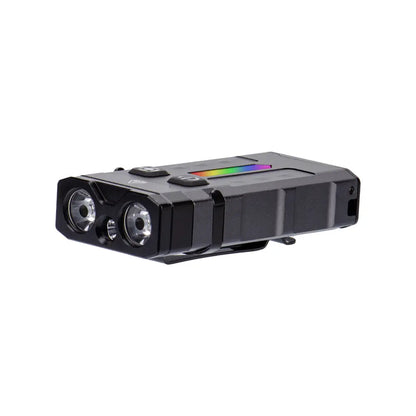 Helius EV20 UV Lamp Every Day Carry EDC Flashlight