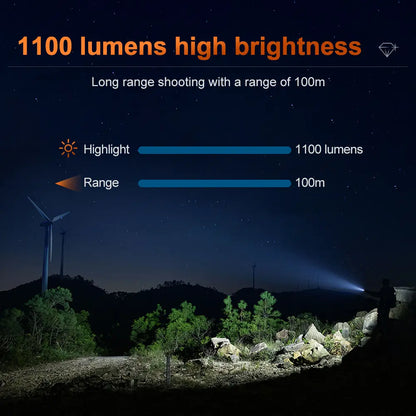 Helius EV20 UV Lamp Every Day Carry EDC Flashlight