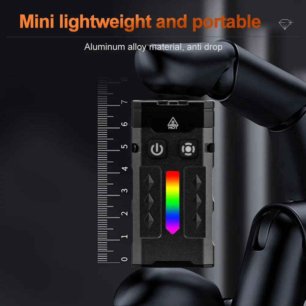 Helius EV20 UV Lamp Every Day Carry EDC Flashlight