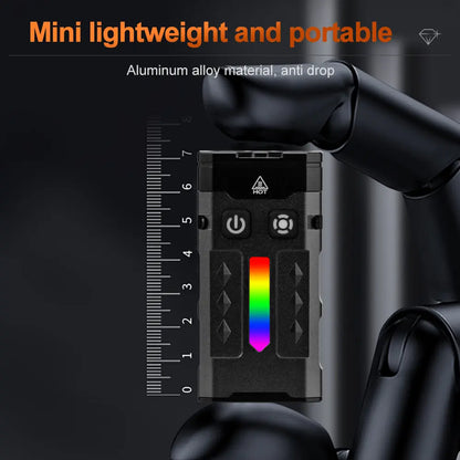 Helius EV20 UV Lamp Every Day Carry EDC Flashlight