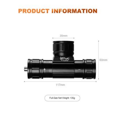 Helius 6675 Diving Headlamp