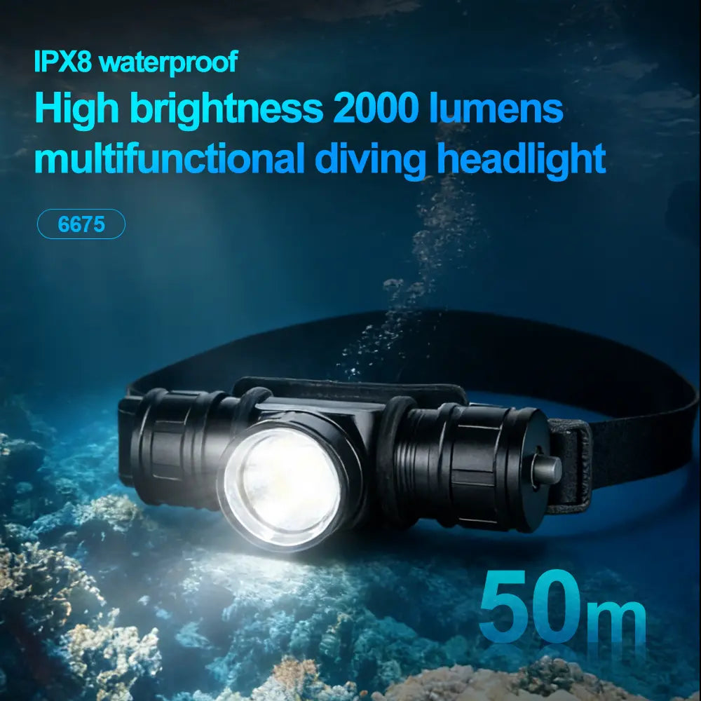 Helius 6675 Diving Headlamp
