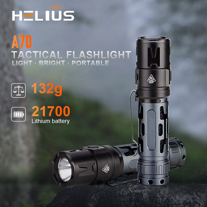 Helius A70 2000 Lumens Tactical Flashlight