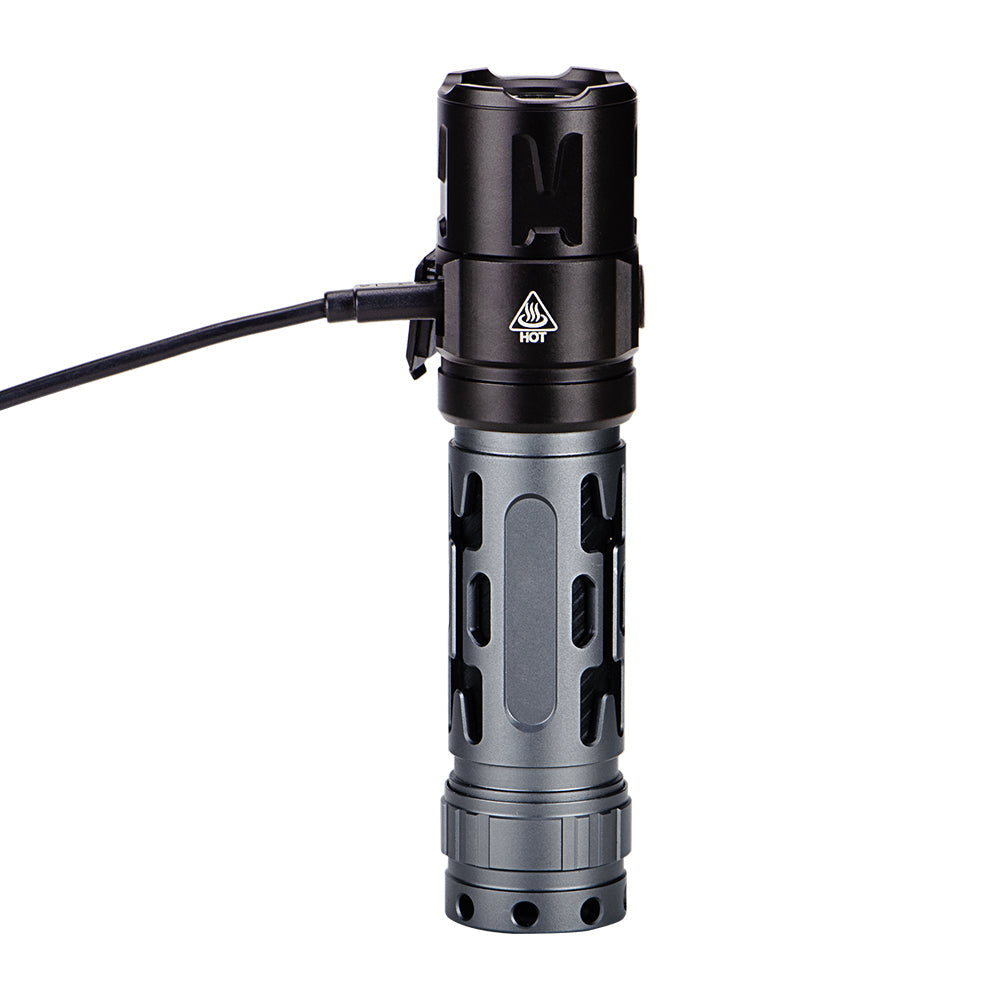 Helius A70 2000 Lumens Tactical Flashlight