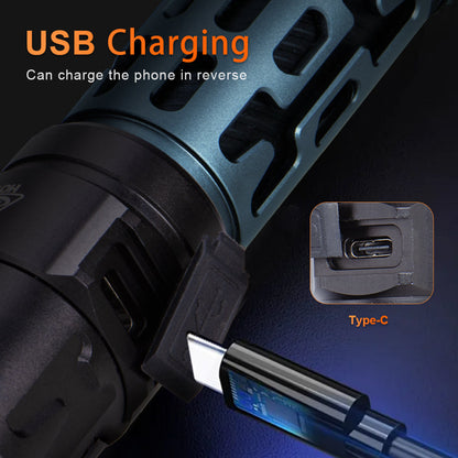Helius A70 2000 Lumens Tactical Flashlight