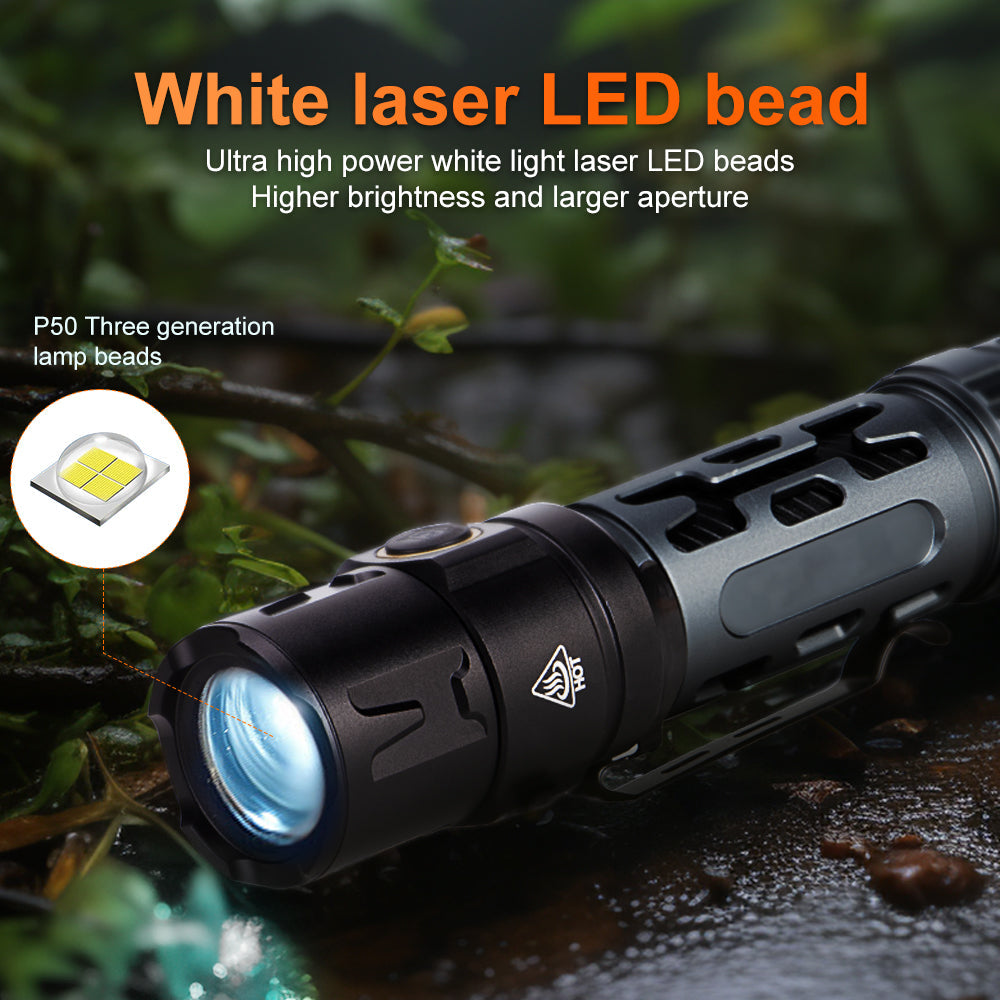 Helius A70 2000 Lumens Tactical Flashlight
