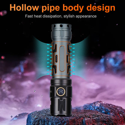 Helius A70 2000 Lumens Tactical Flashlight