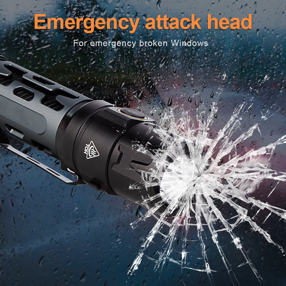 Helius A70 2000 Lumens Tactical Flashlight