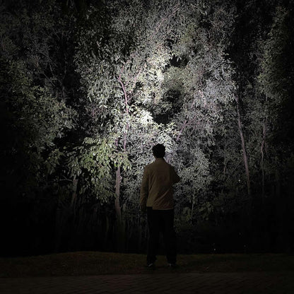 10000 Lumens High Power Flashlight BETA XO