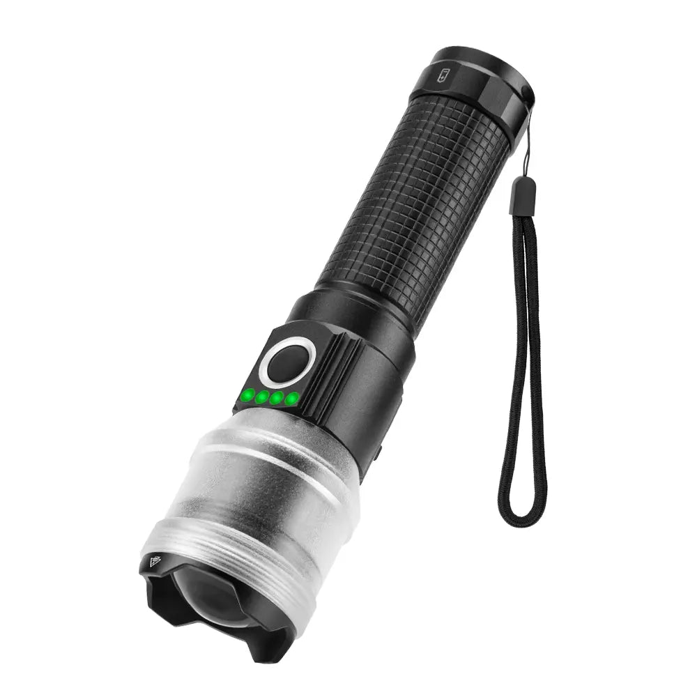 Helius C5 60W White Laser Zoomable Flashlight