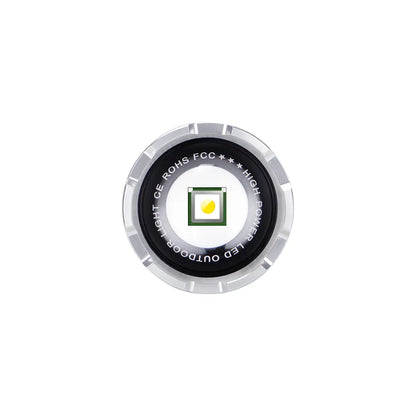 Helius YD-D10 4000 Lumens Zoomable Flashlight