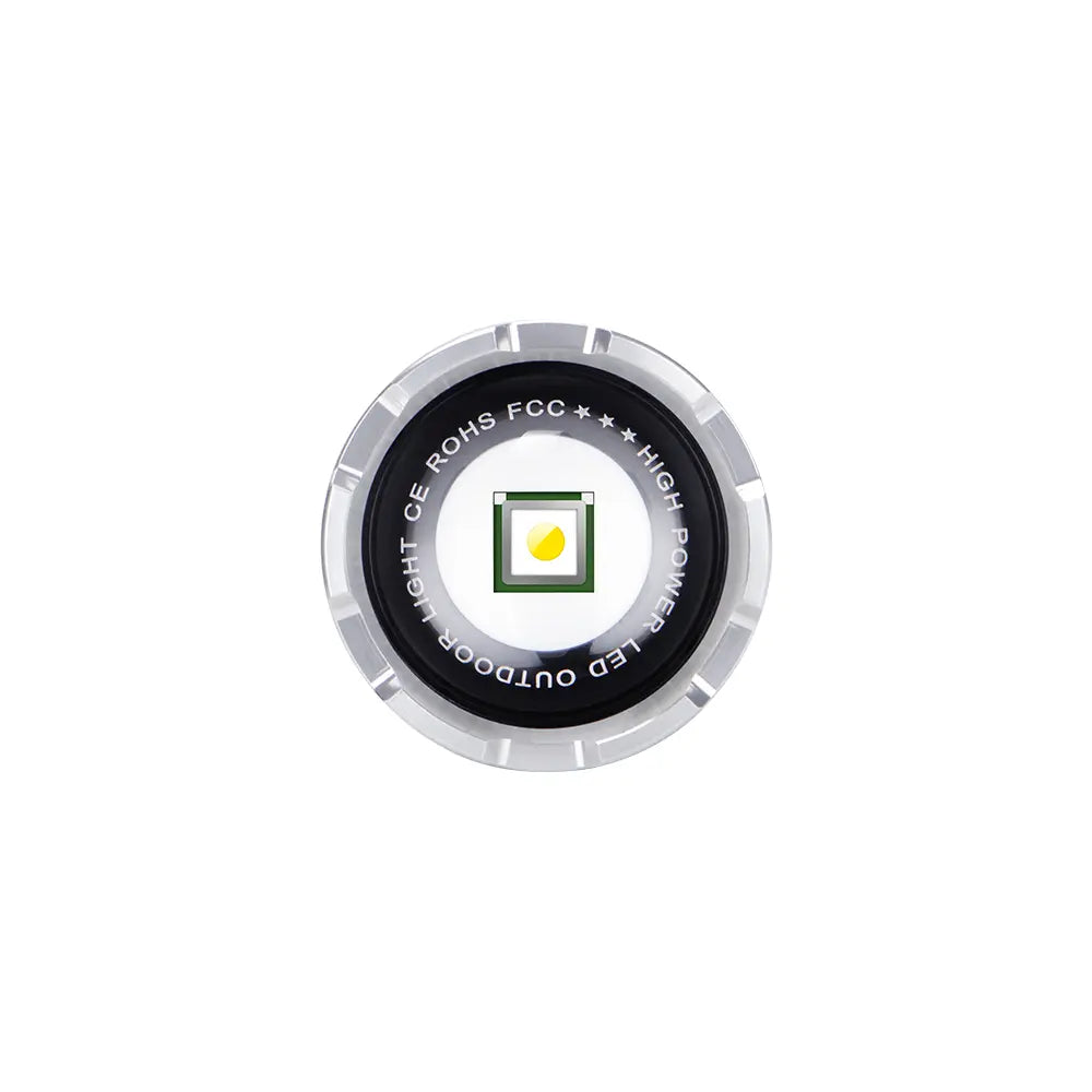 Helius YD-D10 4000 Lumens Zoomable Flashlight