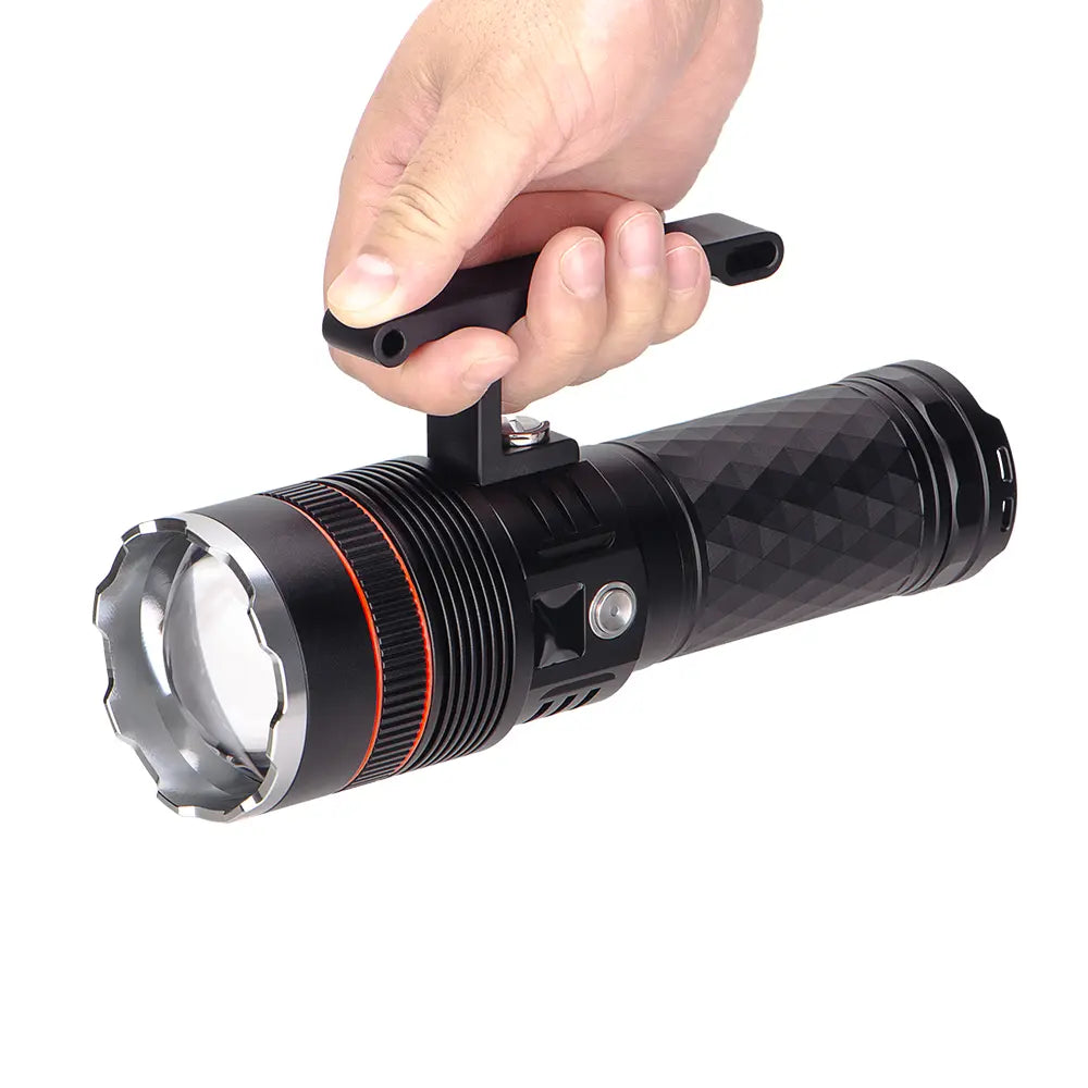 Helius YD-D11 5000 Lumens Zoomable Flashlight