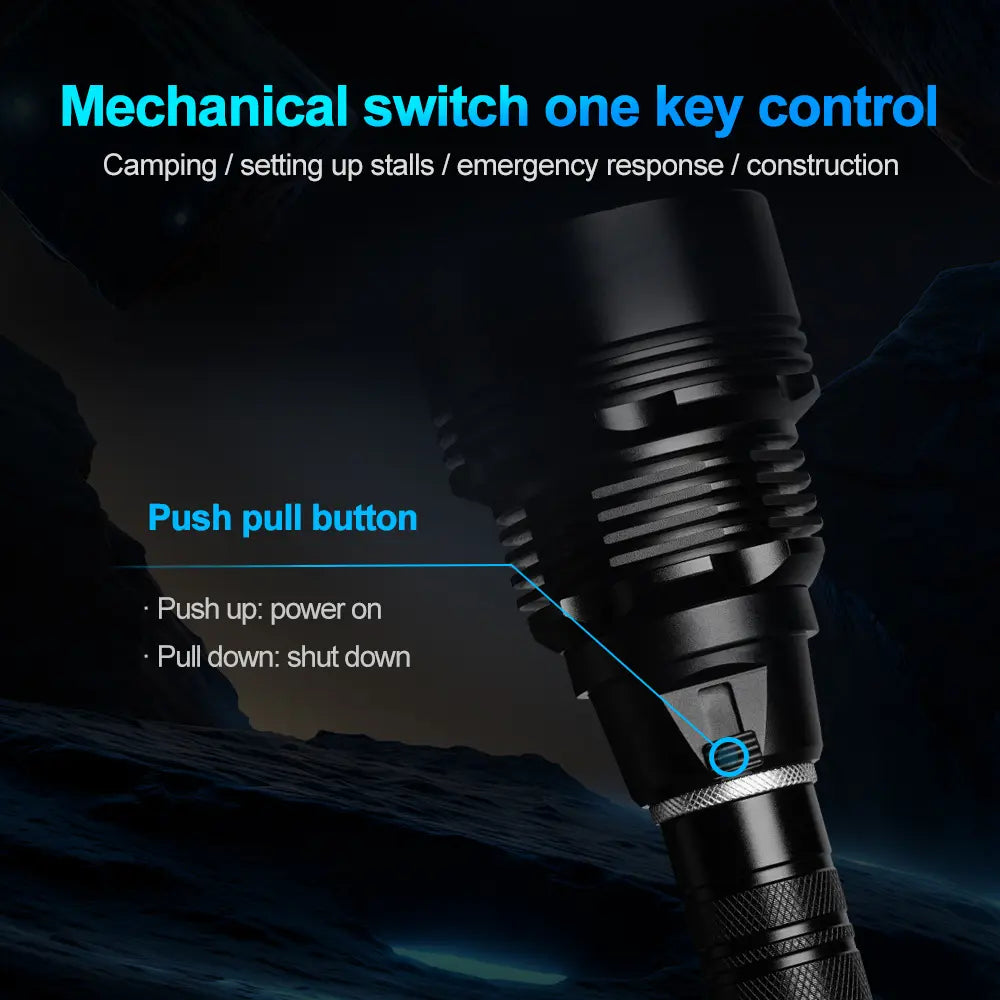Helius 967 Diving Flashlight