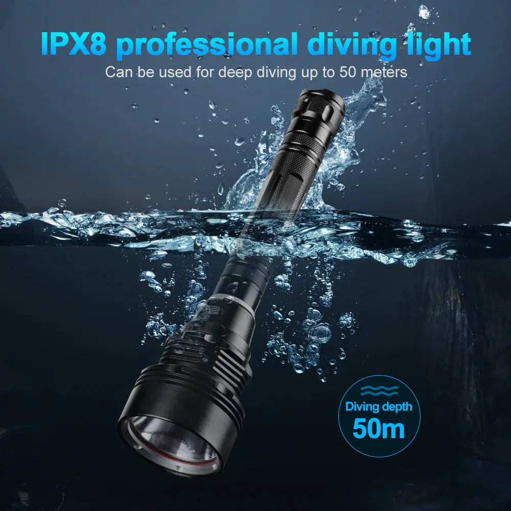 Helius 967 Diving Flashlight