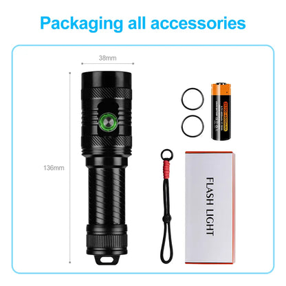 Helius DH04 Scuba Diving Light