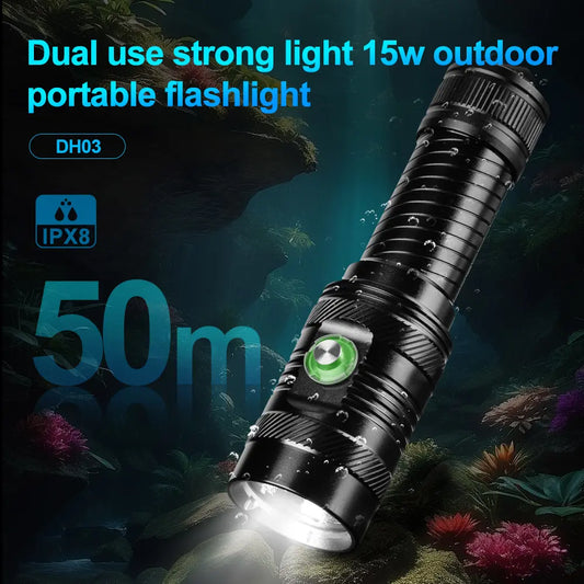 Helius DH03 Scuba Diving Light