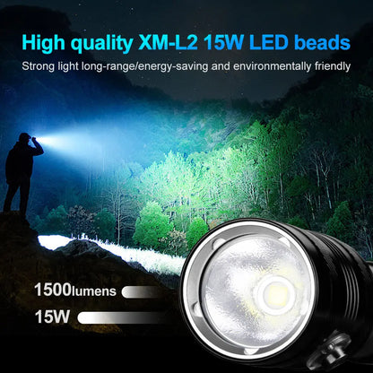 Helius DH04 Scuba Diving Light