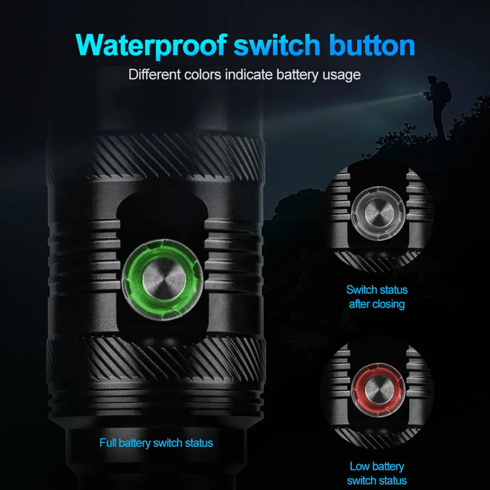 Helius DH03 Scuba Diving Light