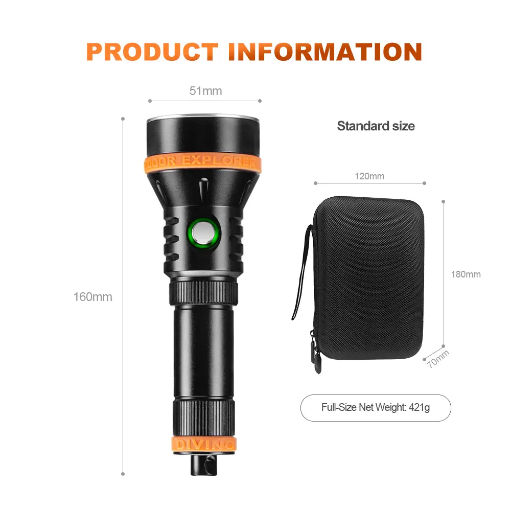 Helius DL289 Diving Light