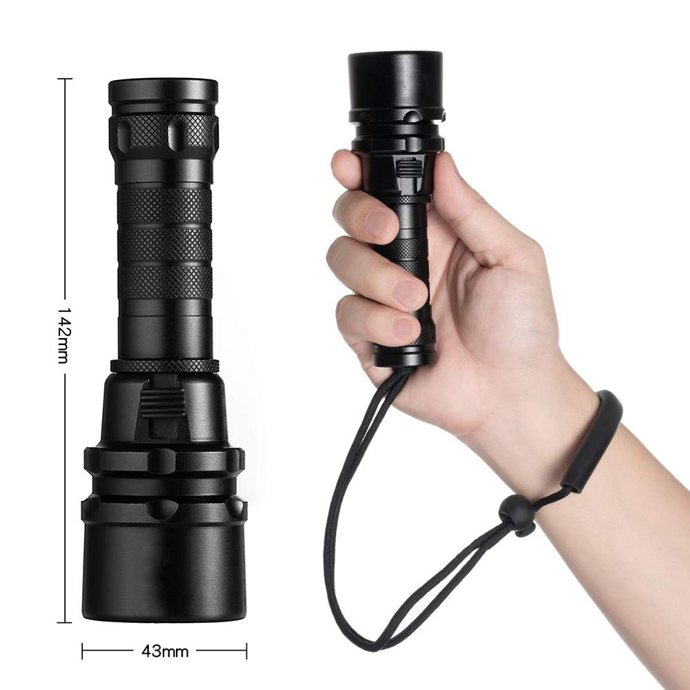 Helius DV03 L2 LED 2000 Lumens Scuba Diving Light