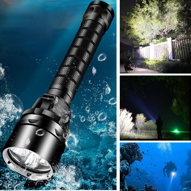 Helius DV04 3000 Lumens T6/L2 LED Scuba Diving Light