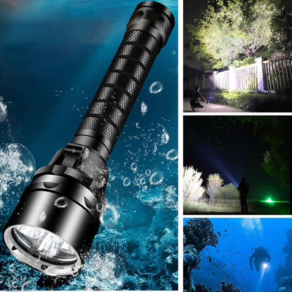 Helius DV04 3000 Lumens T6/L2 LED Scuba Diving Light