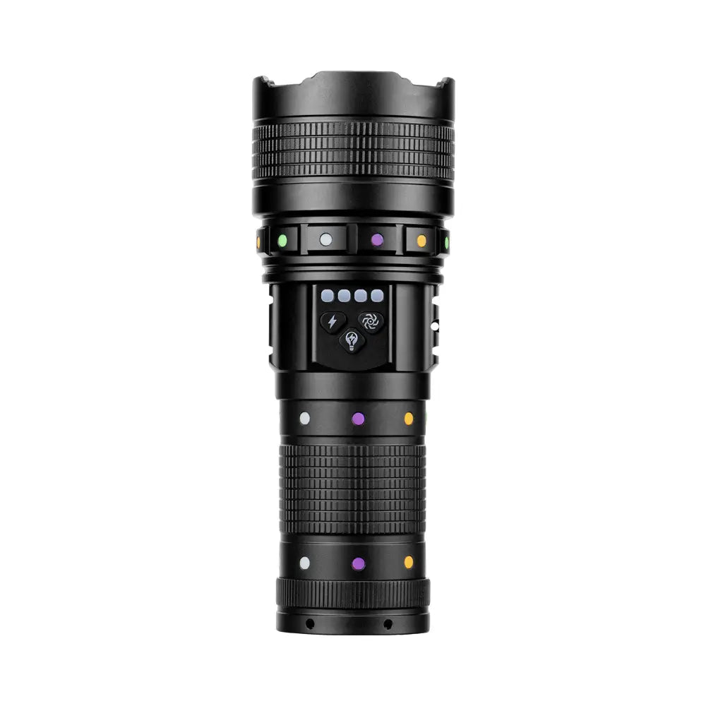 Helius G301Y Zoomable Flashlight