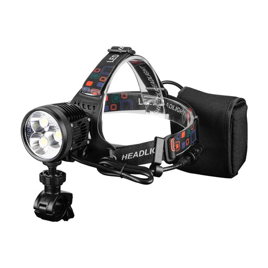 Helius H-M4 15.000 Lumen High Power Split-Type 2-in-1 Headlamp