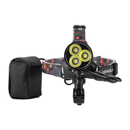 Helius H-M4 15.000 Lumen High Power Split-Type 2-in-1 Headlamp