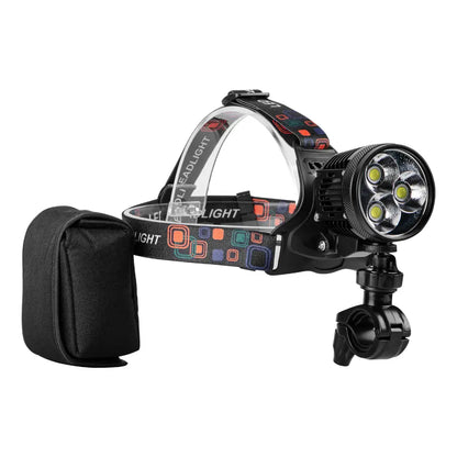 Helius H-M4 15.000 Lumen High Power Split-Type 2-in-1 Headlamp