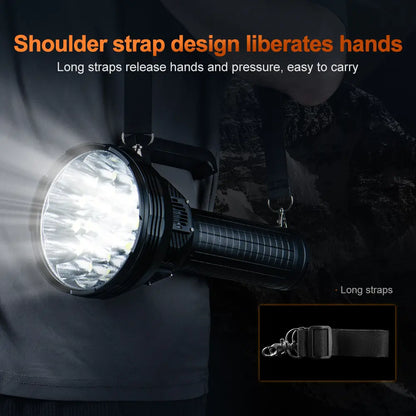 Helius H24C 150.000 Lumen High Power Search Light