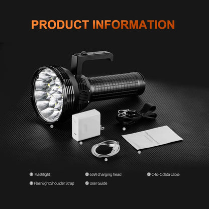 Helius H24C 150.000 Lumen High Power Search Light
