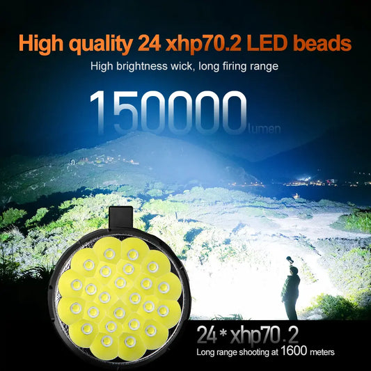 Helius H24C 150.000 Lumen High Power Search Light