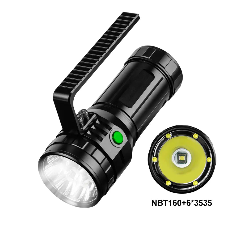 Helius HG160 10.000 Lumen High Power Search Light