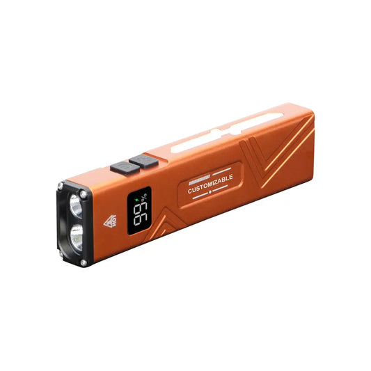 Helius HT01 Flat Rechargeable EDC Flashlight