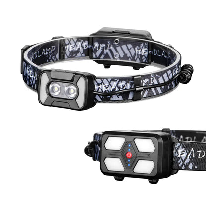 Helius HW216 Rechargeable Sensor Headlamp
