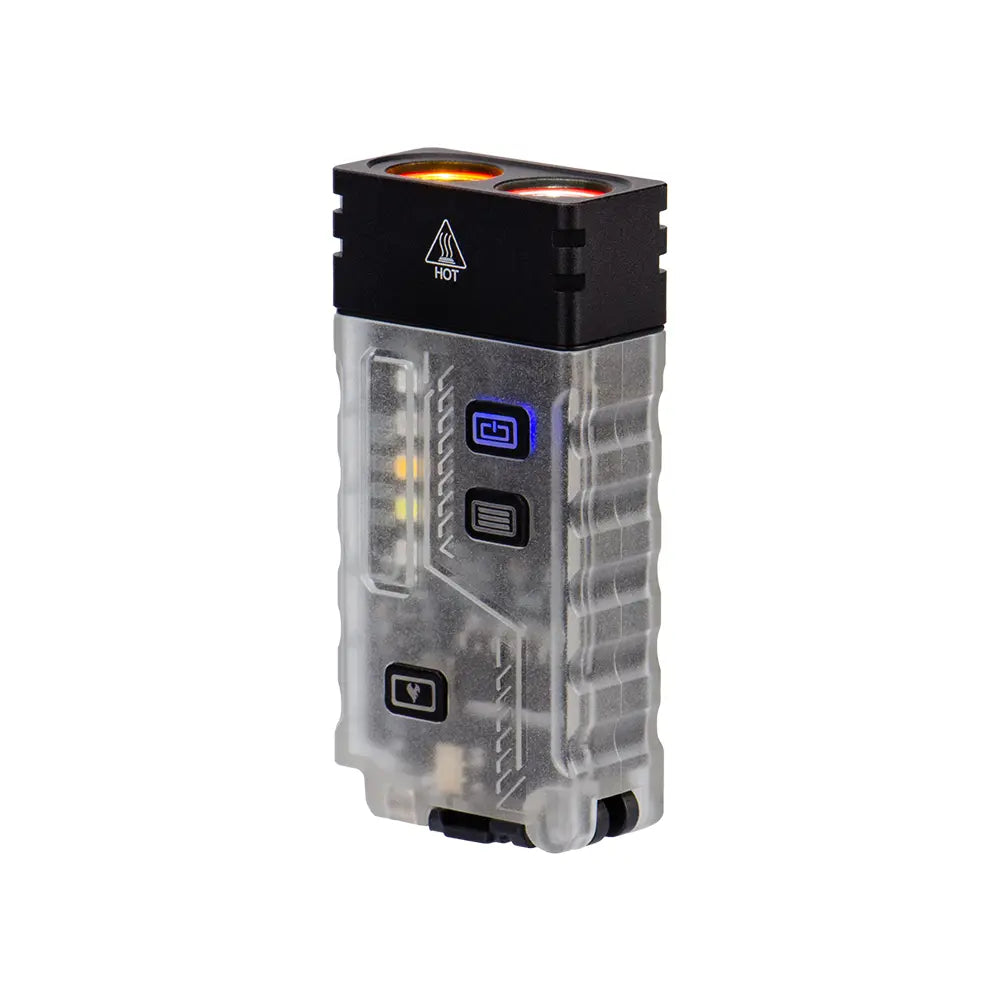 Helius P8 1000 Lumens EDC Lighter Flashlight