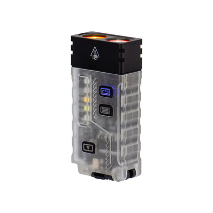 Helius P8 1000 Lumens EDC Lighter Flashlight